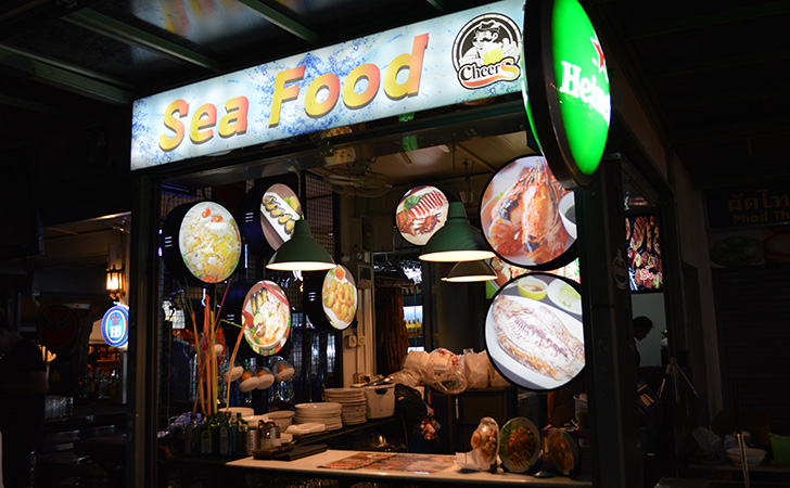 Wマーケット-Sea Food