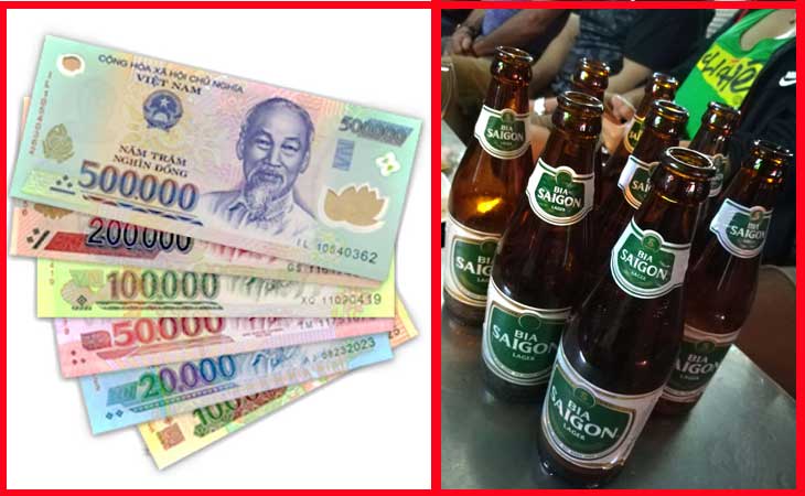 ベトナム-紙幣