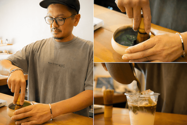 INOME Japanese TEAのオーナーBenさん