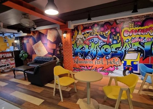 カオサンアートホステル