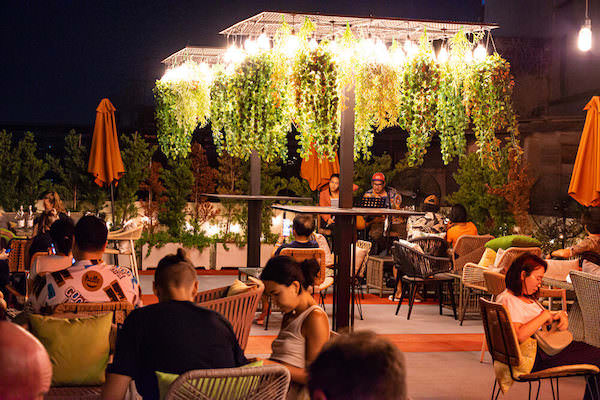 Sanay Rooftop Bar Khaosan５