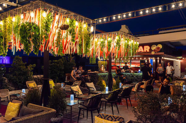 Sanay Rooftop Bar Khaosan１