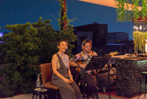 Sanay Rooftop Bar Khaosan４