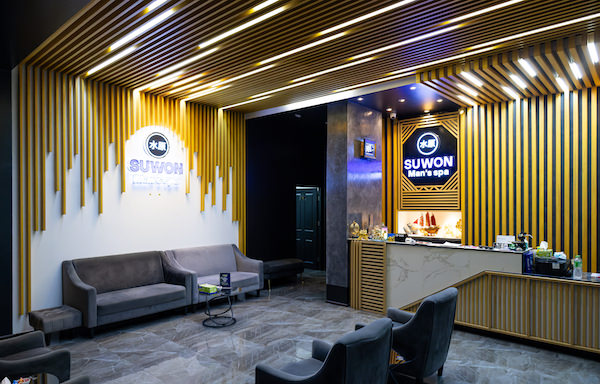 水原(スウォン)スパのロビー