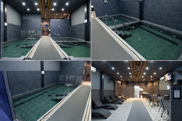 水原(スウォン)スパのサウナ施設1