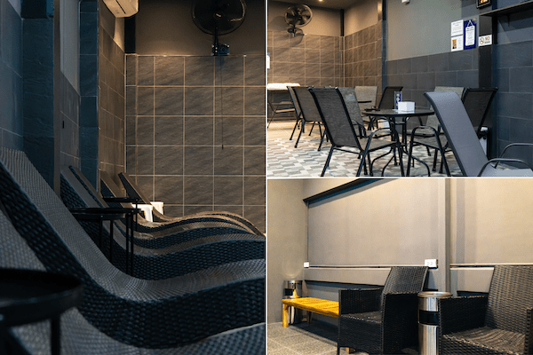 水原(スウォン)スパのサウナ施設4