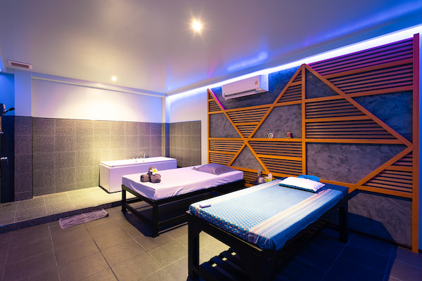 水原(スウォン)スパのマッサージ兼スペシャルサービスルーム