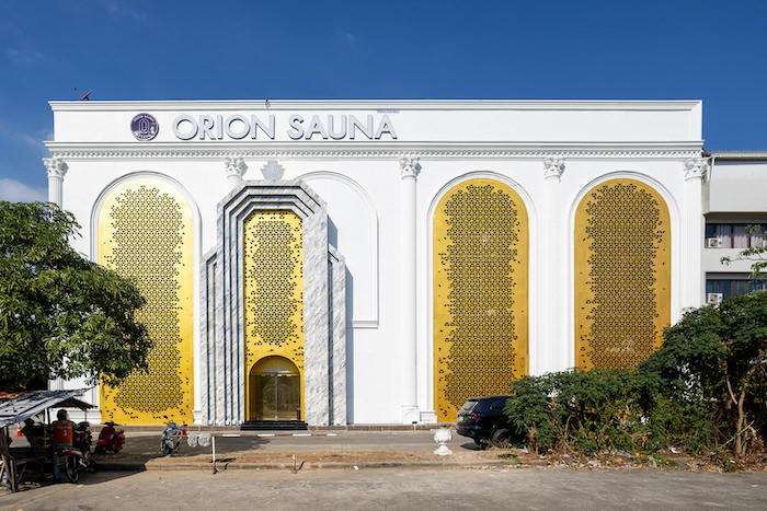 Orion sauna（オリオンサウナ）パタヤの外観