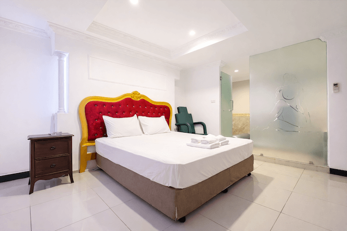 Orion sauna（オリオンサウナ）パタヤの個室休憩室