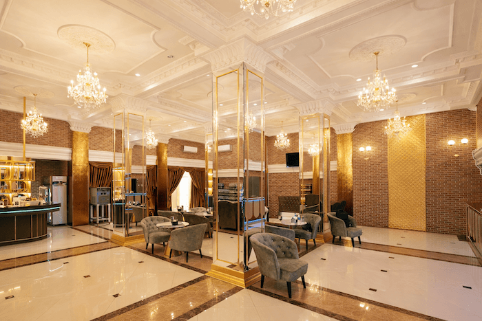 Orion sauna（オリオンサウナ）パタヤロビーのリラクゼーション空間