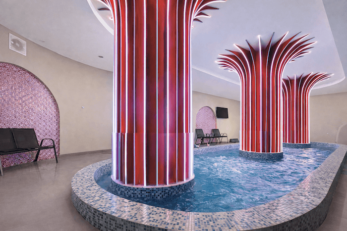 Orion sauna（オリオンサウナ）パタヤのジャグジールーム