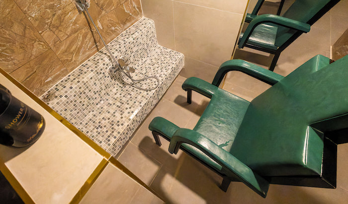 Orion sauna（オリオンサウナ）パタヤのスケベ椅子