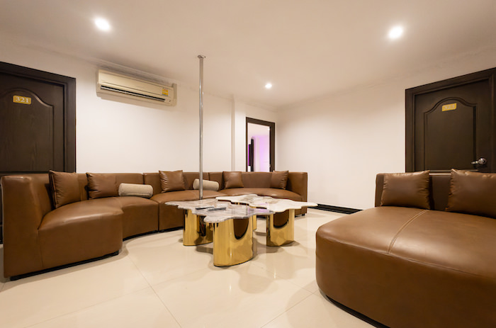 Orion sauna（オリオンサウナ）パタヤのVIPルーム