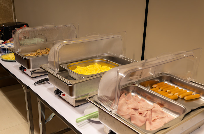 Orion sauna（オリオンサウナ）パタヤのビュッフェ