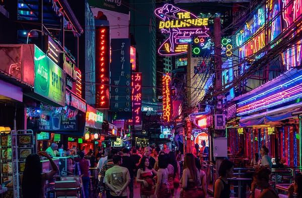 バンコクのソイカウボーイ