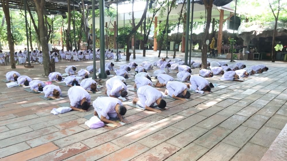 タイ・アユタヤのヴィパッサナー瞑想修行５