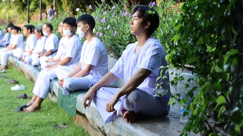 タイ・アユタヤのヴィパッサナー瞑想修行４