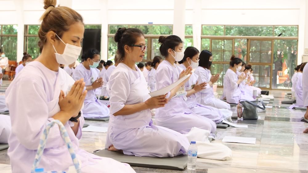 タイ・アユタヤのヴィパッサナー瞑想修行１