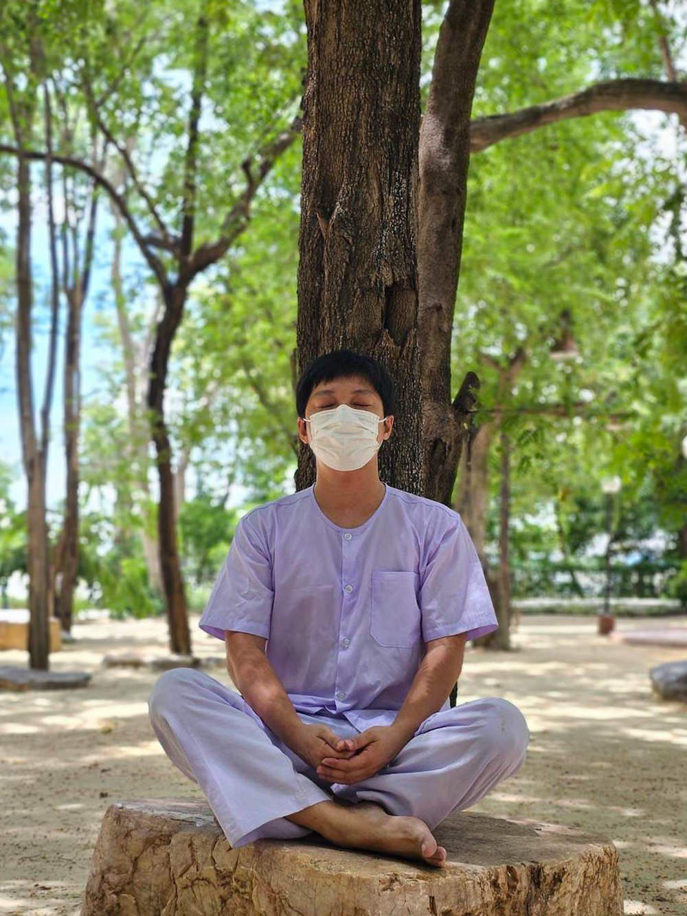 タイ・アユタヤのヴィパッサナー瞑想修行２