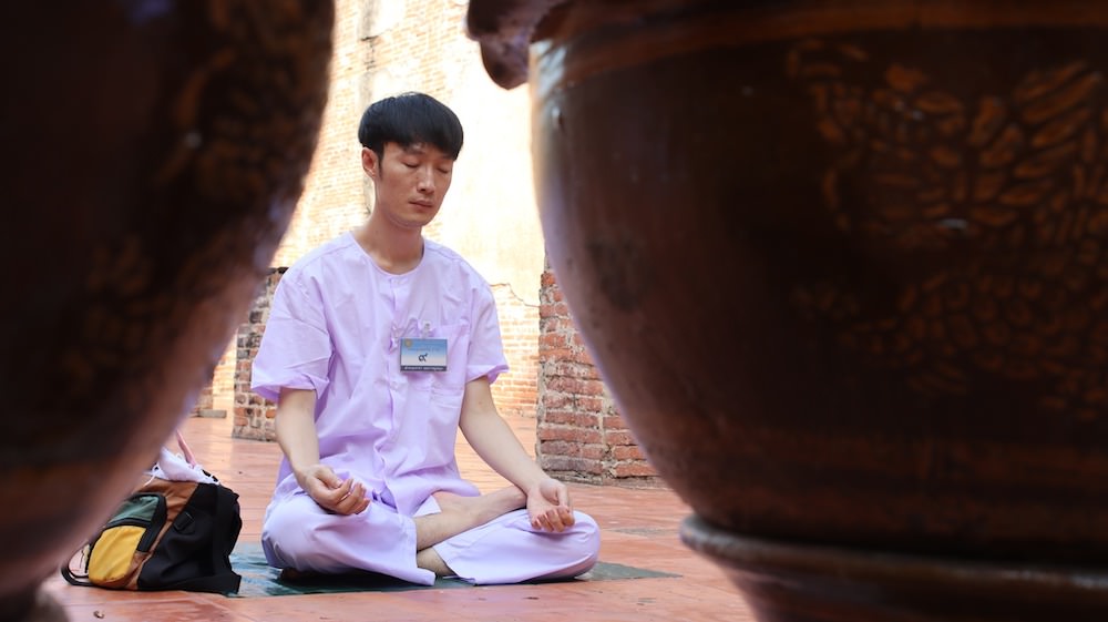 タイ・アユタヤのヴィパッサナー瞑想修行３