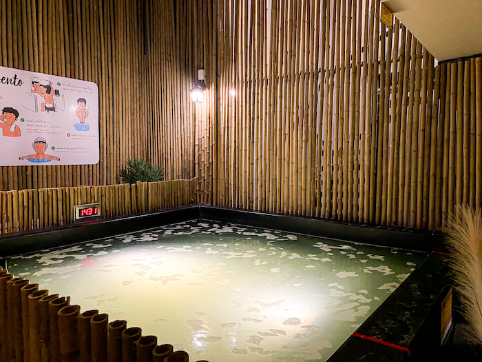 キノ銭湯 Ekkamaiの湯船