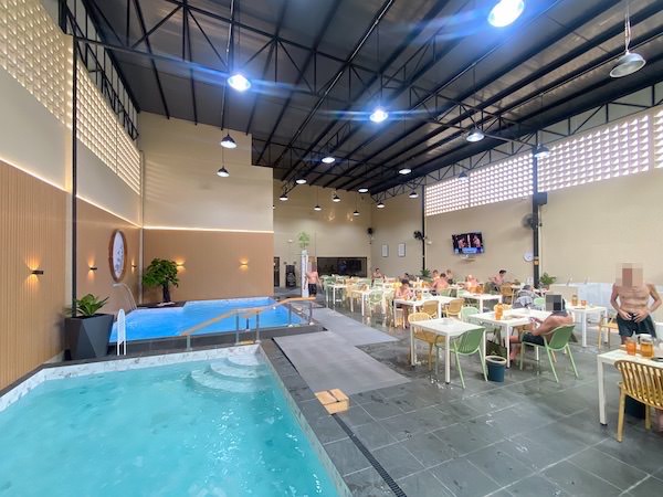 Onsen Factory Onsen and Sauna Sukhumvit 103の中1