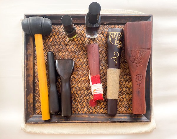 トークセンで使用する道具