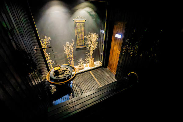 Totonoi Sauna & Onsen Bangkokの瞑想サウナ
