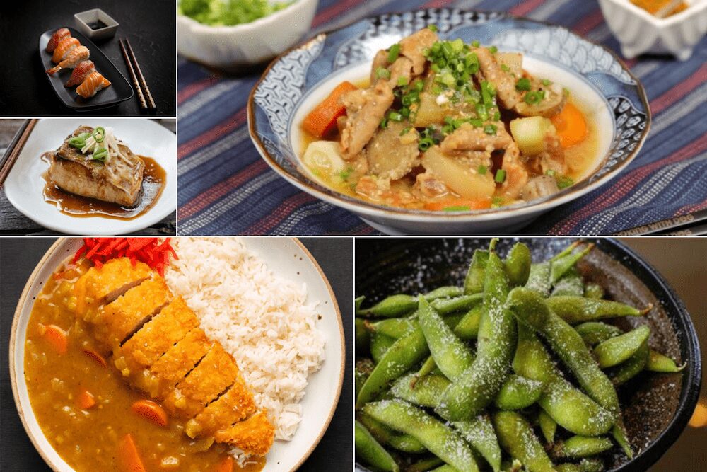 Totonoi Sauna & Onsen Bangkokの日本食